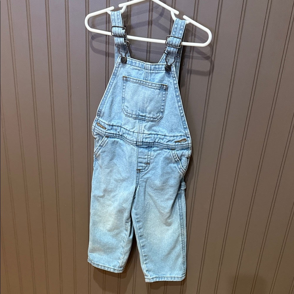 Wrangler toddler overalls